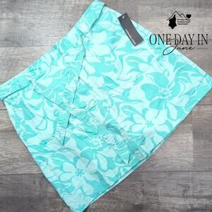 Josephine Chaus Floral Skort Size 12